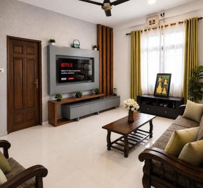 Naturus Kelaniya - 3BR 3BA Villa with Rooftop