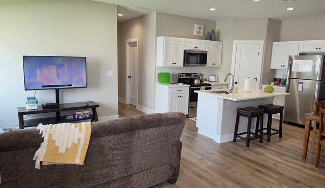 New Construction Zero Entry in N Wichita