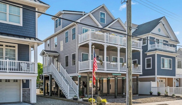Ortley Beachside Bliss - Private Balcony - 1 Block to Beach
