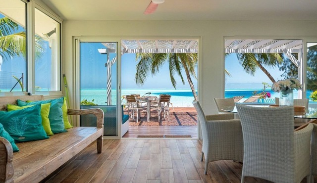 Ouma Villa on Matira Beach