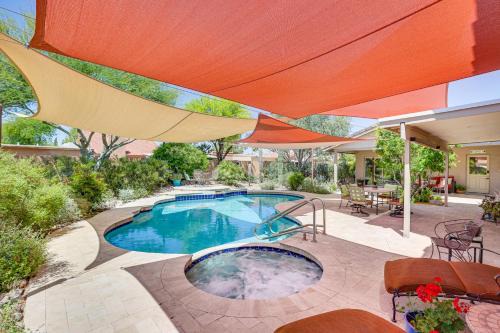 Patio & Pool Access: Sunny Phoenix Casita!