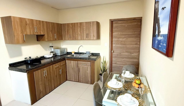 Perfect apartment in Galapagos comfort, elegance and privileged location