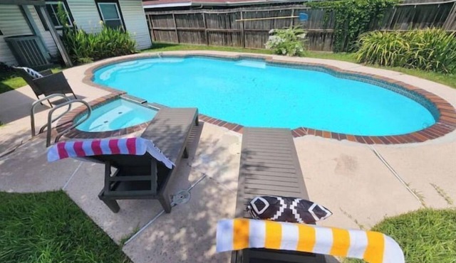 Poolside Oasis