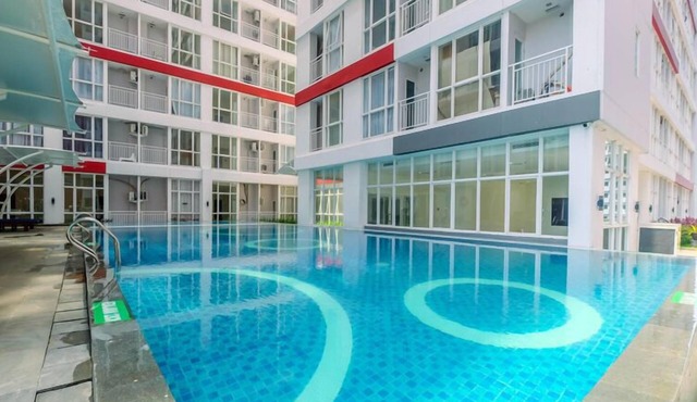 Practical Studio At Taman Melati Margonda Apartment Near Universitas Indonesia