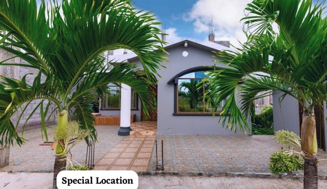 Private Villa 2 bedrooms, 6 beds, plus sofa bed