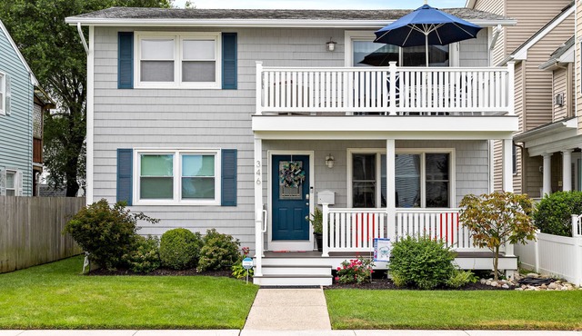 ShoreThingBrigantine 2nd FL: steps to beach! Only 6/21-28, 8/13-23 left + LDW!