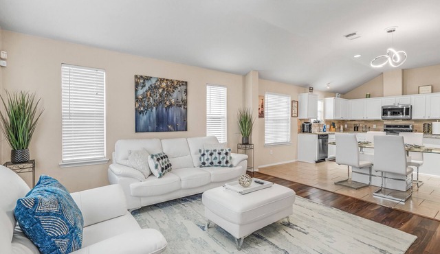 Spacious 3BR Spring TX Home, Office, EV Charger, Patio, Pet-Friendly