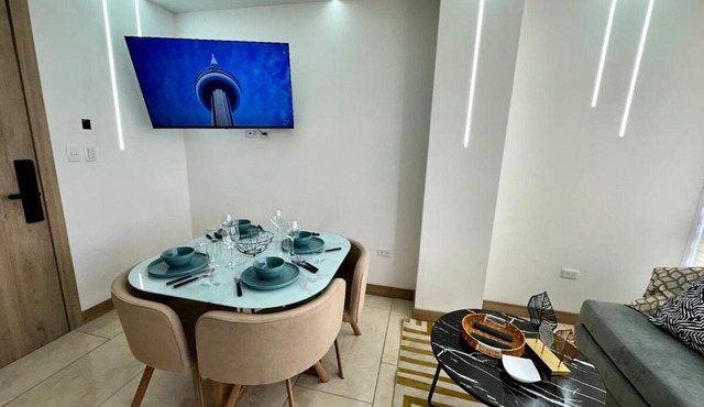 Suite moderna amoblada