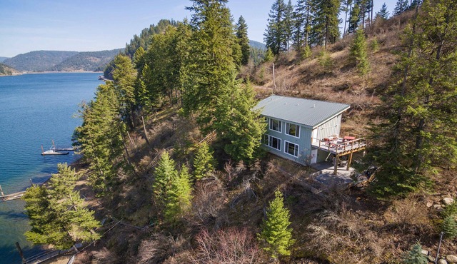 Two Lakefront Homes