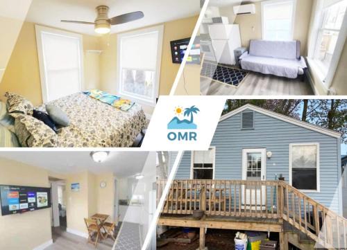 Updated 2 BD cottage 10 min walk to Pier & Beach