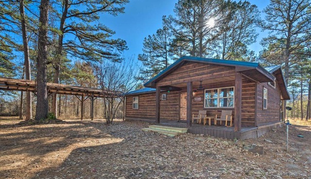 Updated Cabin w/Fire Pit: 2 Mi to UTV & Hike