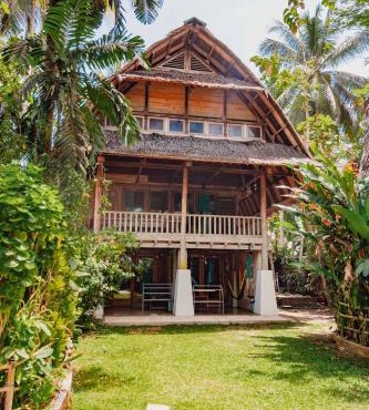 Villa Monyet Java in Batukaras