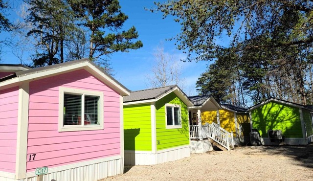 Waterfront 2 Bed Tiny Home #17