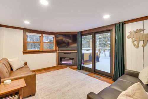 Waterfront Duluth Cabin w/Deck & River View!