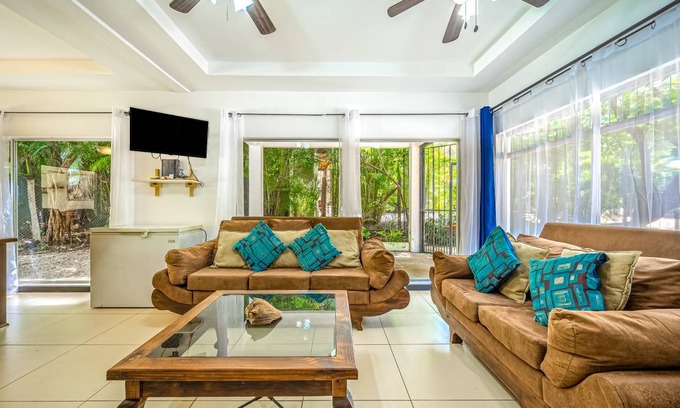 Puerto Carrillo House | House ∙ 2 bedrooms ∙ 10 guests