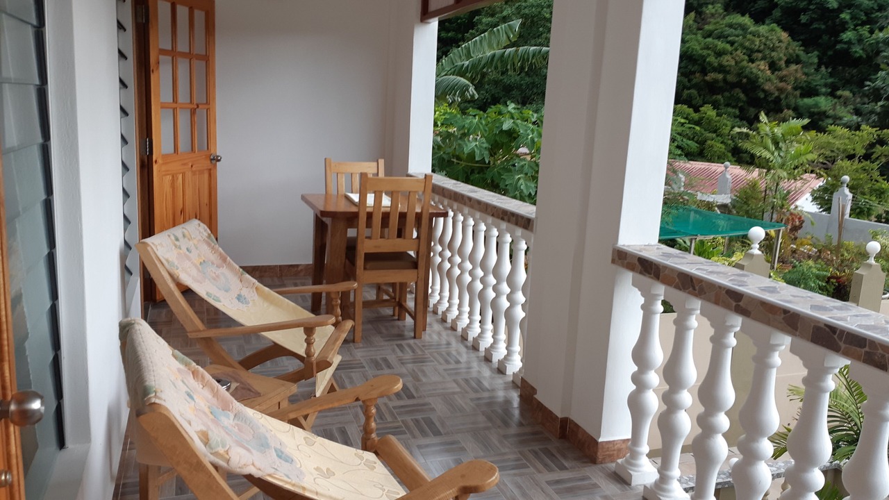 Photo of Patio Balcony in Praslin Island