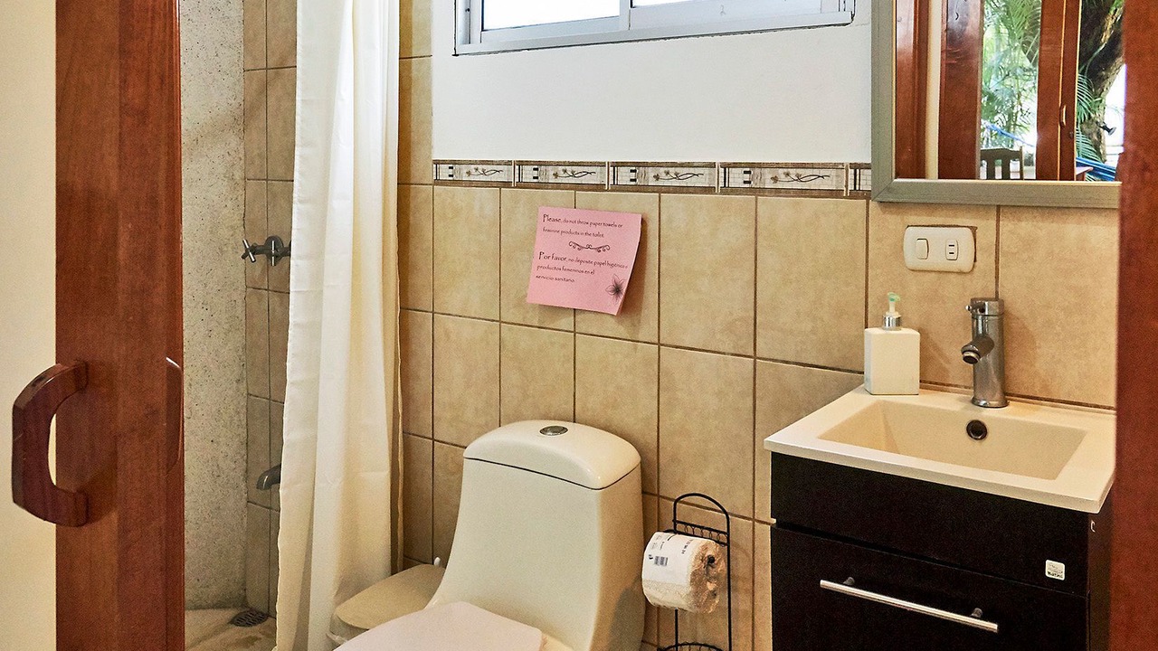 Photo of Bathroom in Playa Santa Teresa