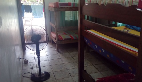 Basic Shared Dormitory, Mixed Dorm, Private Bathroom, Courtyard Area